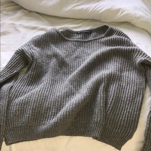 Gray Sweater